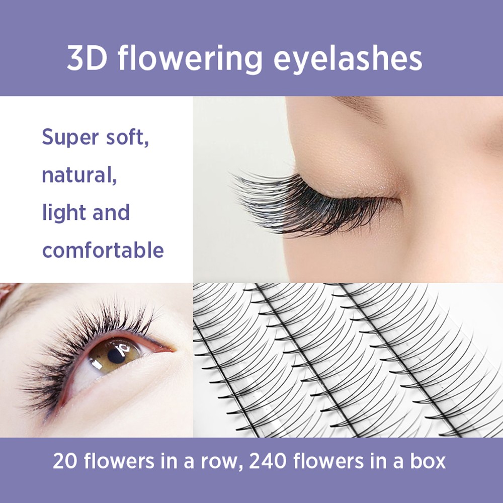3D Pre-made Eyelash Extension 